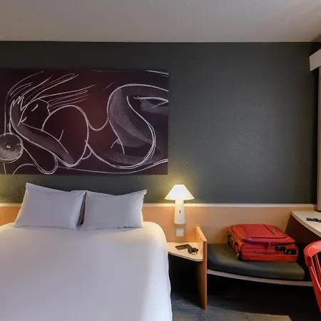 Ibis Parkstadt Schwabing Отель Мюнхен
