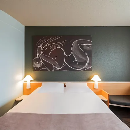 Ibis Parkstadt Schwabing Hotel Mnichov