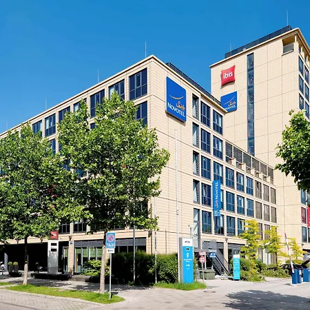 Отель Ibis Parkstadt Schwabing