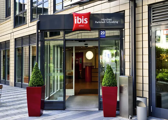 Ibis Parkstadt Schwabing מלון 3*