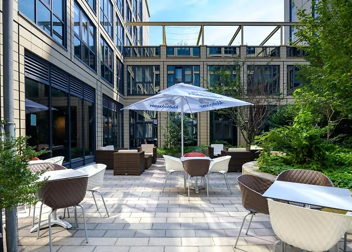 Ibis Parkstadt Schwabing מינכן