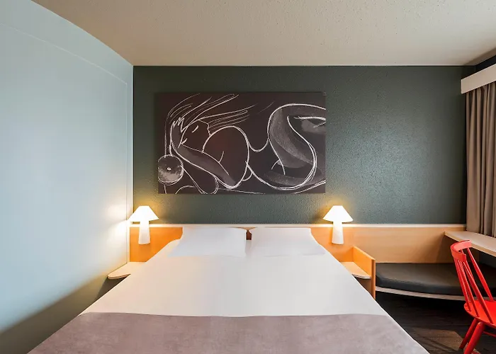 Ibis Parkstadt Schwabing מלון מינכן