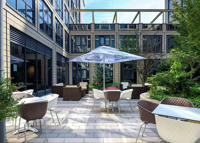 Ibis Parkstadt Schwabing מלון מינכן