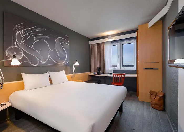 Ibis Parkstadt Schwabing מלון מינכן