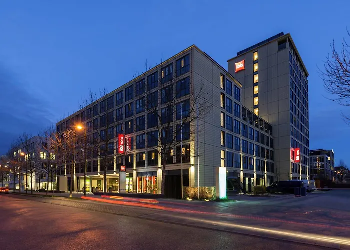 Ibis Parkstadt Schwabing מלון מינכן