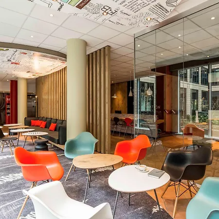 Отель Ibis Parkstadt Schwabing 3*