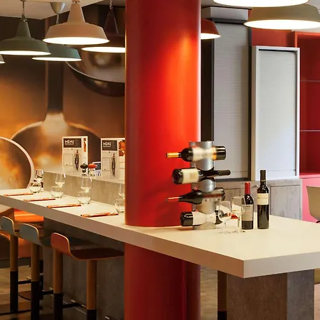 Ibis Parkstadt Schwabing Отель Мюнхен