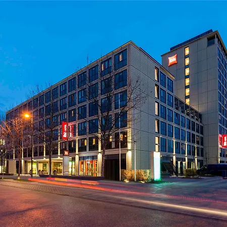 Ibis Parkstadt Schwabing 3* Múnich