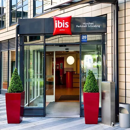 Ibis Parkstadt Schwabing Hotel Múnich