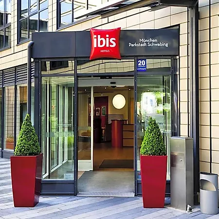 Hotel Ibis Parkstadt Schwabing Monaco di Baviera