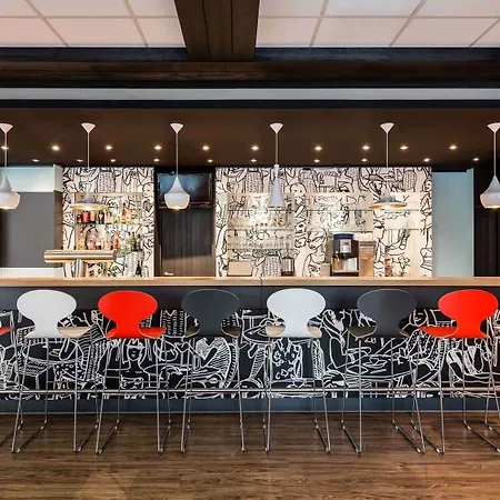Ibis Parkstadt Schwabing Отель Мюнхен