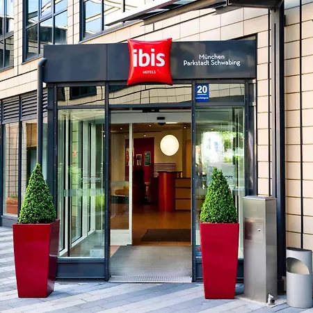 Ibis Parkstadt Schwabing Отель Мюнхен