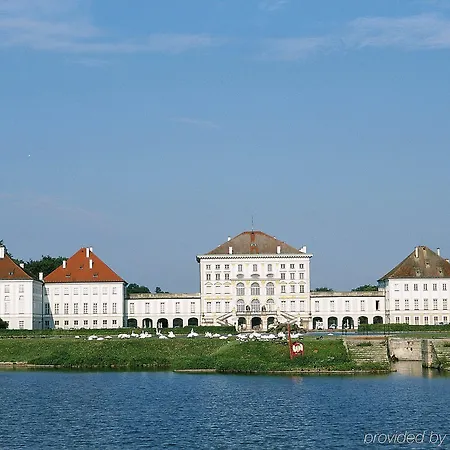 Ibis Parkstadt Schwabing Отель Мюнхен