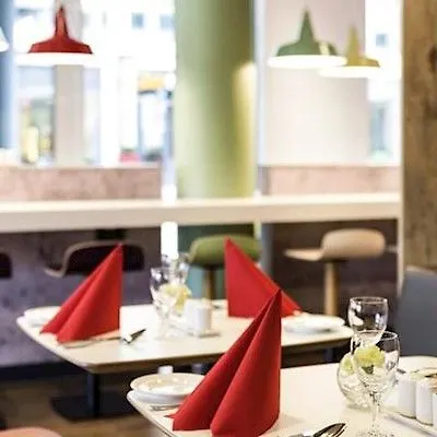 Отель Ibis Parkstadt Schwabing Мюнхен