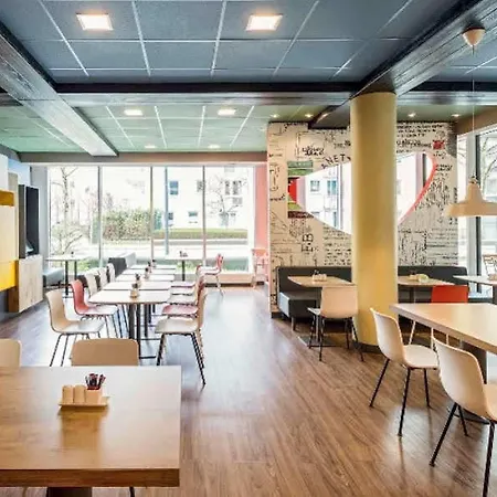 酒店 慕尼黑施瓦宾区宜必思公园酒店 慕尼黑