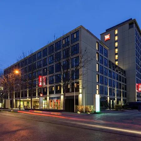 Ibis Parkstadt Schwabing Отель Мюнхен