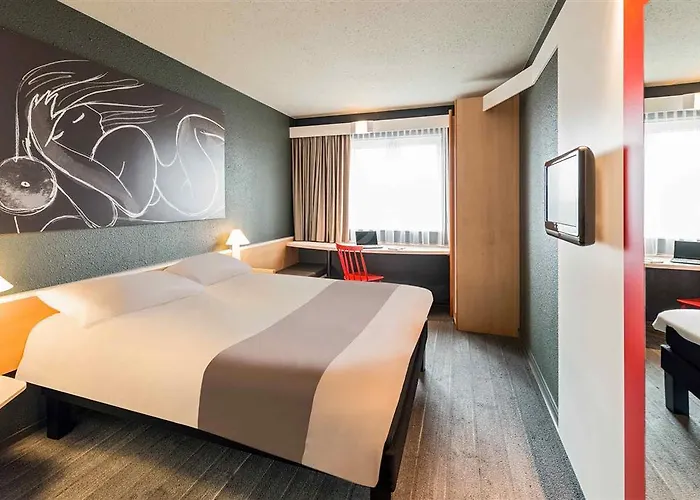 Ibis Parkstadt Schwabing Мюнхен