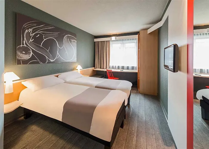 Ibis Parkstadt Schwabing Мюнхен