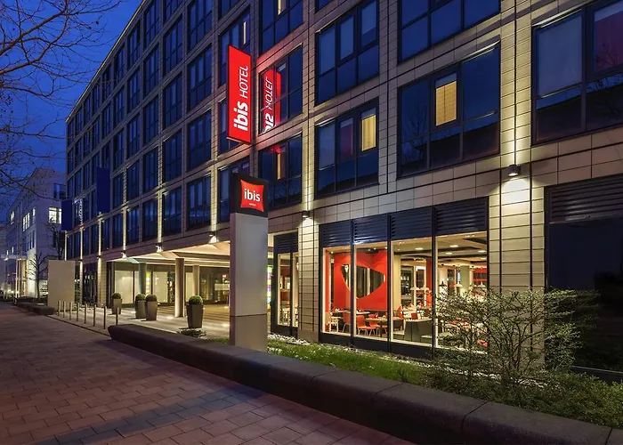 Ibis Parkstadt Schwabing 3* Мюнхен